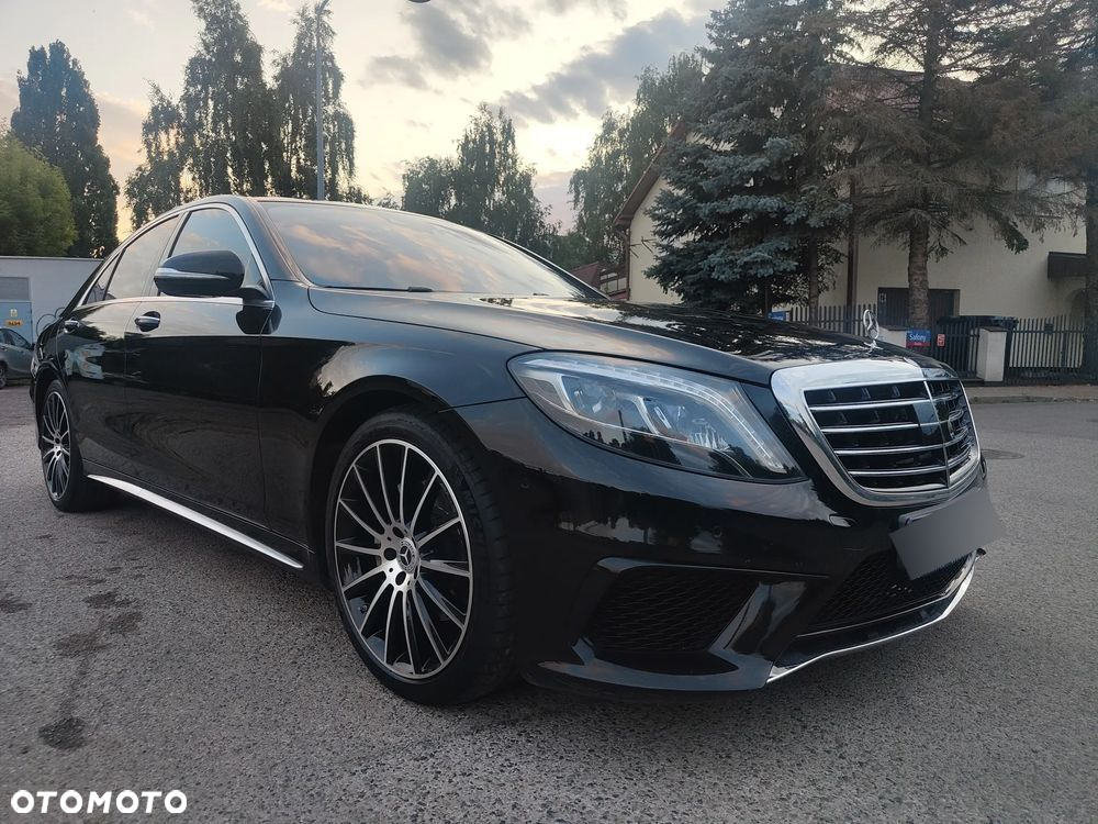 Mercedes-Benz Klasa S 350 (BlueTEC) d 7G-TRONIC - 3