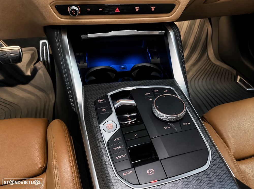 BMW 420 d Pack Desportivo M Pro Auto — fotografia 9