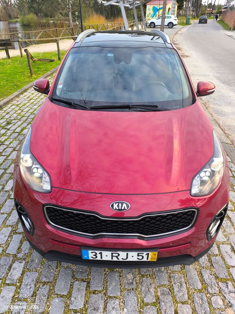 Kia Sportage 1.7 CRDI ISG TX Prime - 6