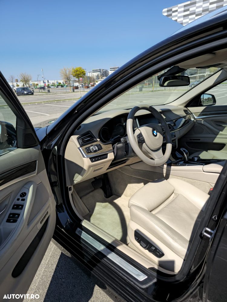 BMW Seria 5 525d Sport-Aut. Modern Line - 11