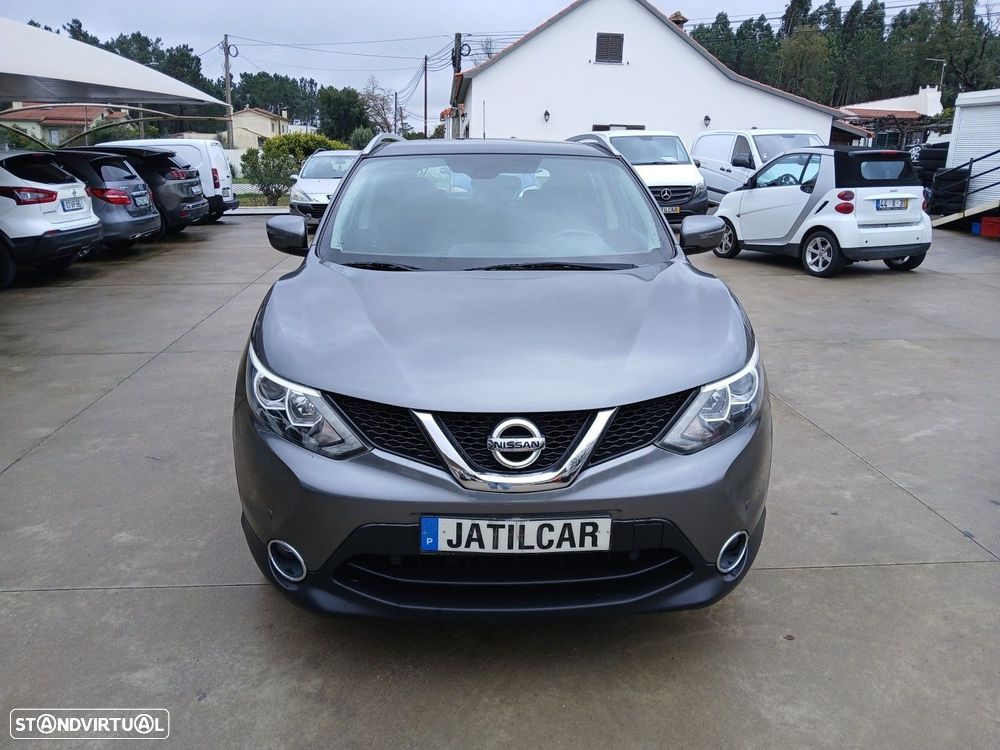 Nissan Qashqai 1.5 dCi Acenta RS+PS+NC - 9