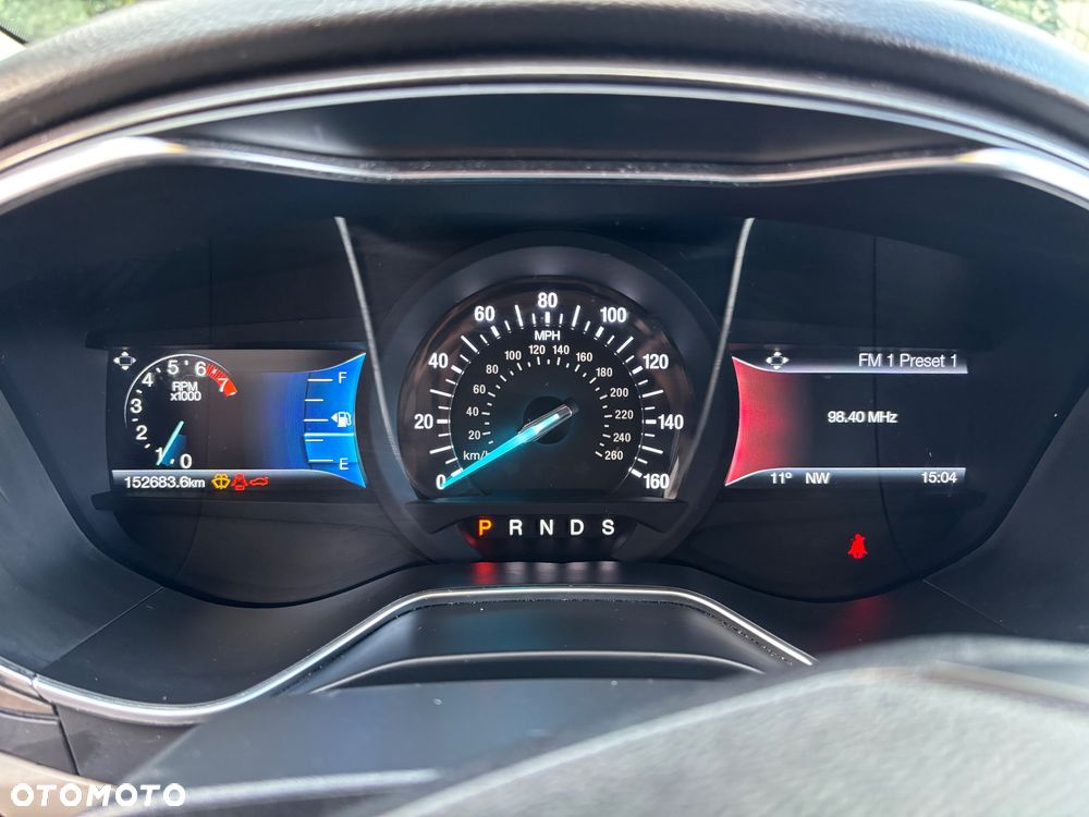 Ford Fusion 2.0 EcoBoost Titanium - 14