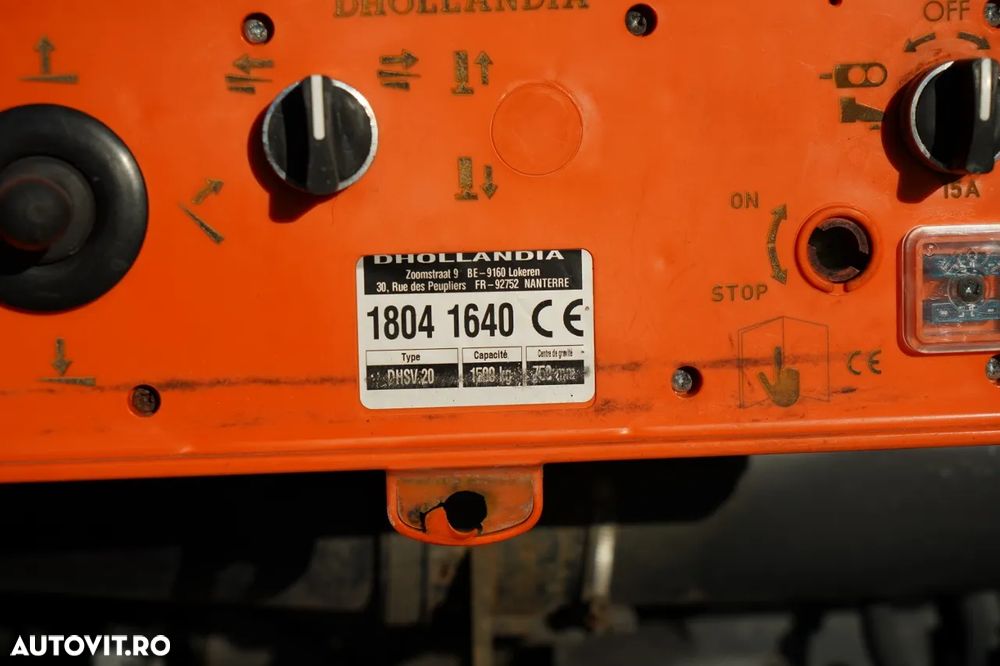 Volvo FH 500 / TANDEM 120 M3 / RIDICABIL / I-PARK COOL / + CAPOTĂ FRESH / PUNTE RIDICABILĂ / SAF / PODEA REZISTENTĂ - 23
