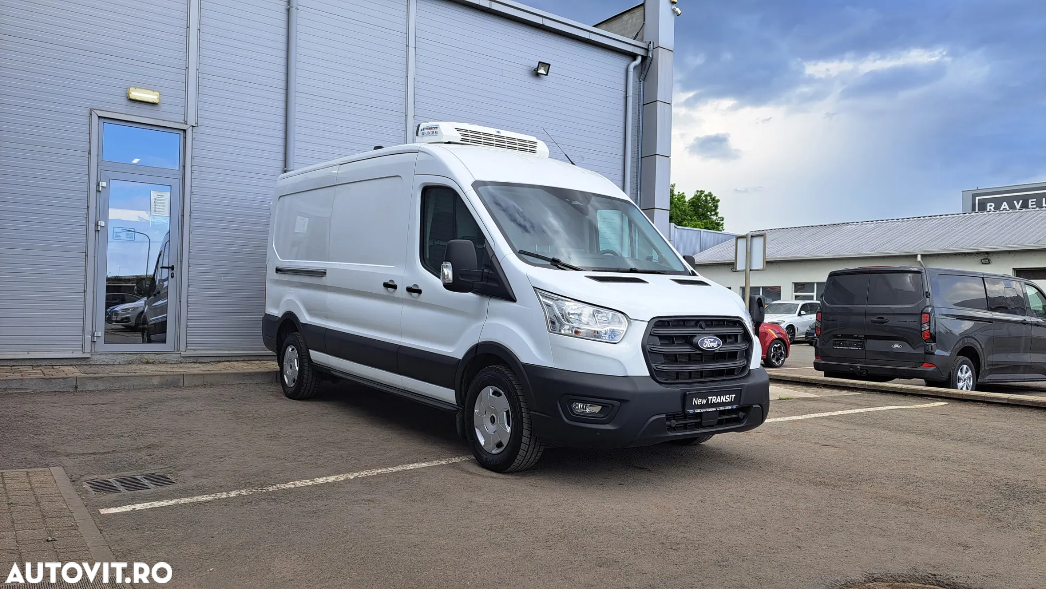 Ford NEW TRANSIT VAN L3H2 FWD FRIGORIFIC - 3