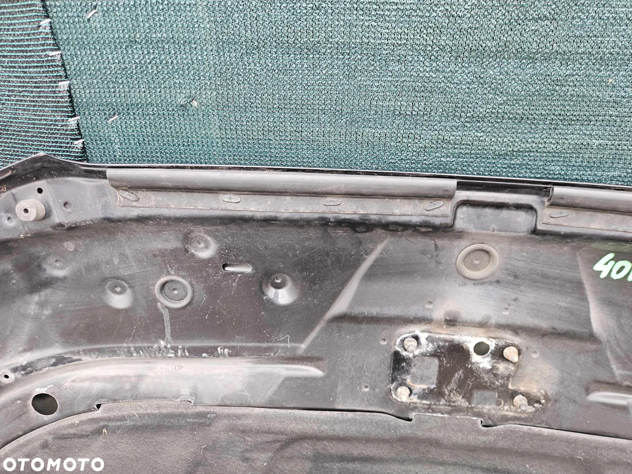 Maska Pokrywa Silnika Przód Przednia Czarna Audi A4 B8 09r Oryginalny Lakier - 34