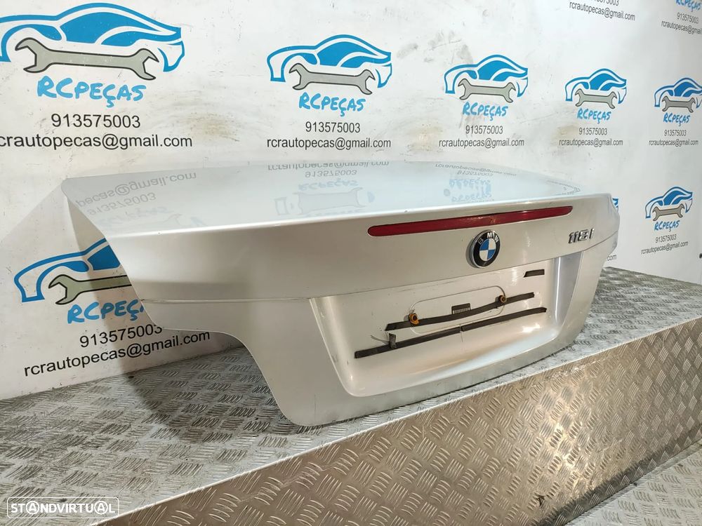 Porta Tampa Mala BMW Serie 1 E82 Coupé Fecho Puxador 3° Stop - 2