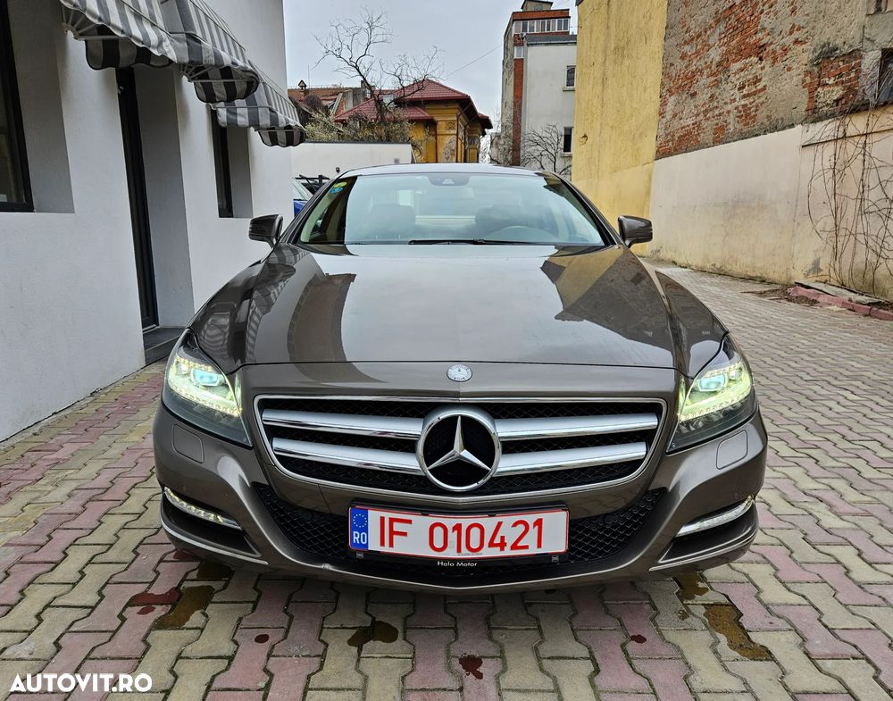 Mercedes-Benz CLS 250 CDI 7G-TRONIC - 22
