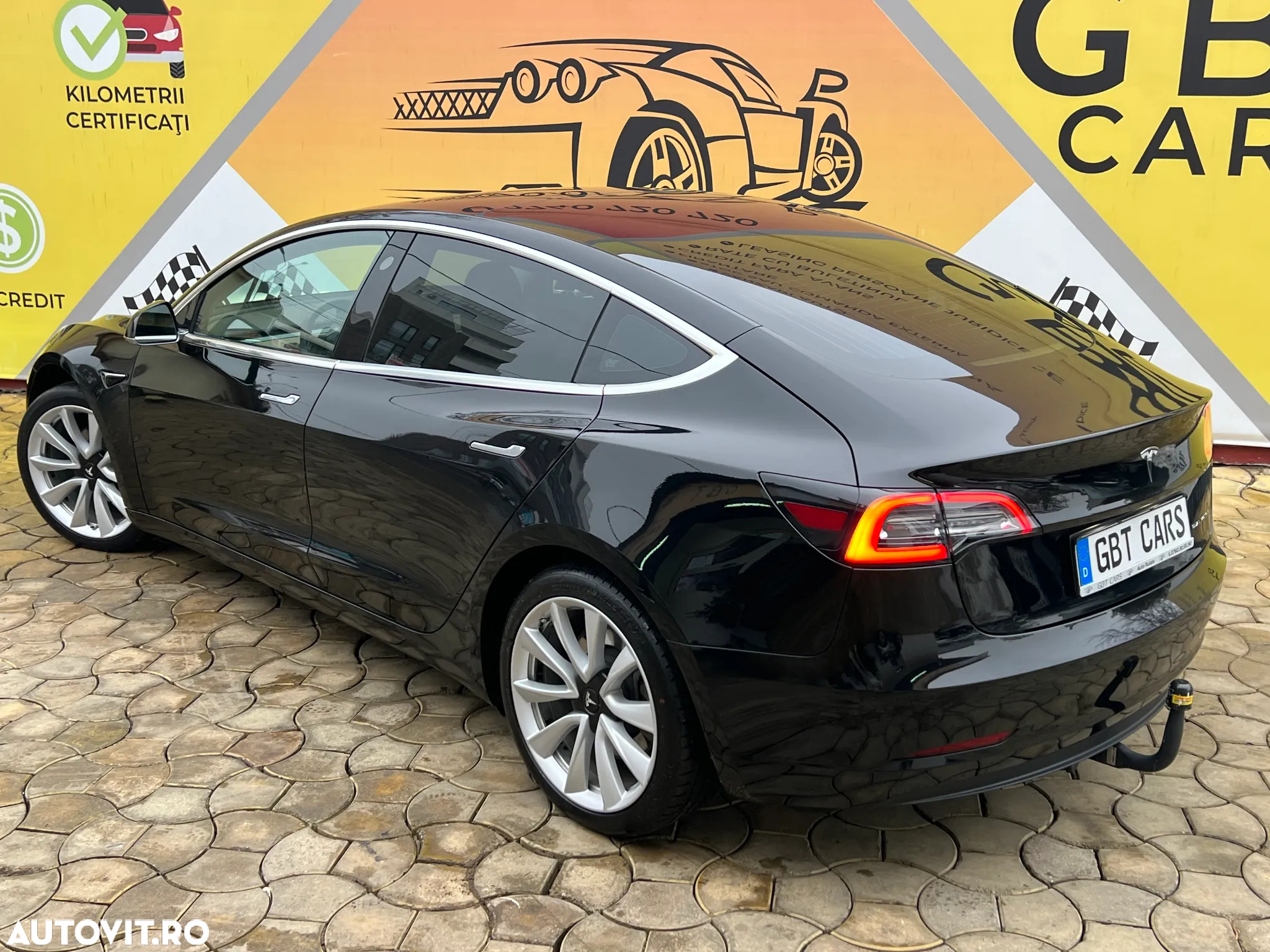 Tesla Model 3 Langstreckenbatterie Allradantrieb Dual Motor - 7