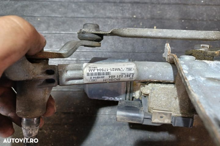 Ansamblu stergatoare parbriz volan pe stanga 6M21-17504-AM 6M21-17504 - 3