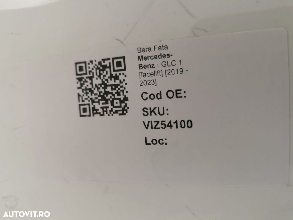 Bara Fata Mercedes-Benz  GLC 1 [facelift] [2019 - 2023] Originala In S - 8