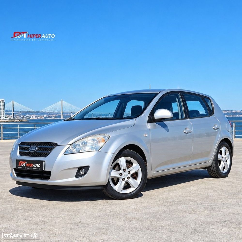 Kia Ceed 1.4 CVVT EX - 3