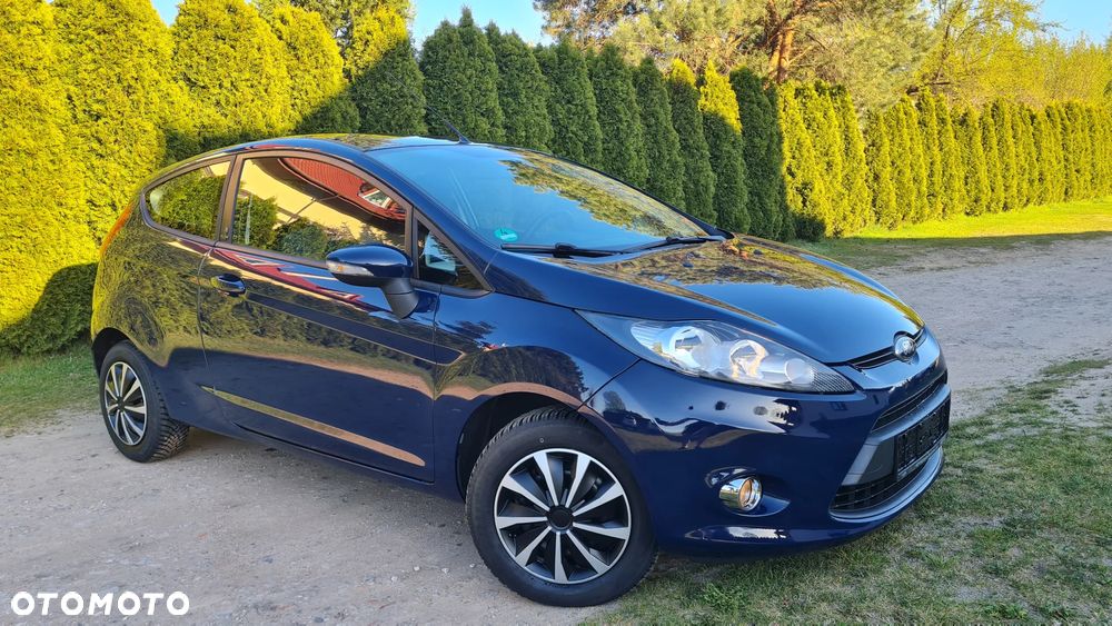 Ford Fiesta 1.25 - 2