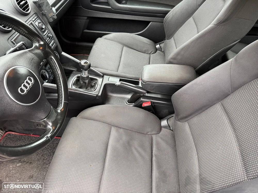 Audi A3 2.0 TDI Attraction - 18