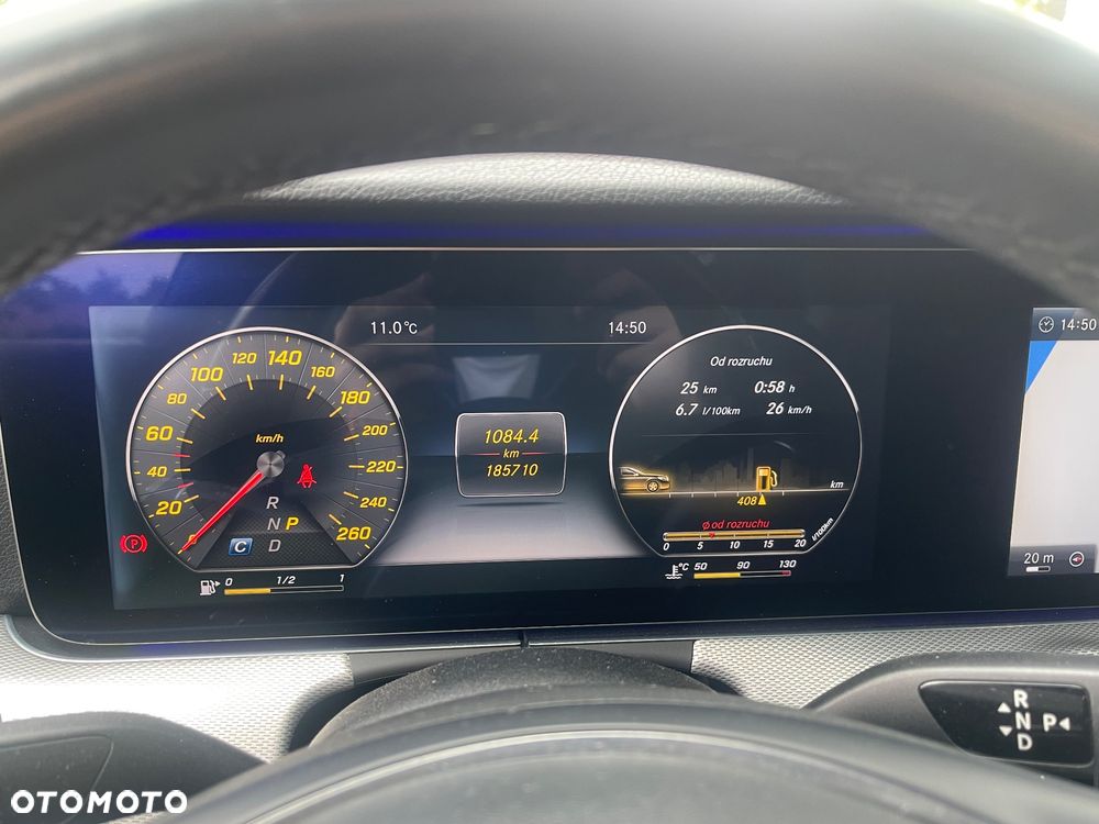 Mercedes-Benz Klasa E 220 d 9G-TRONIC - 27