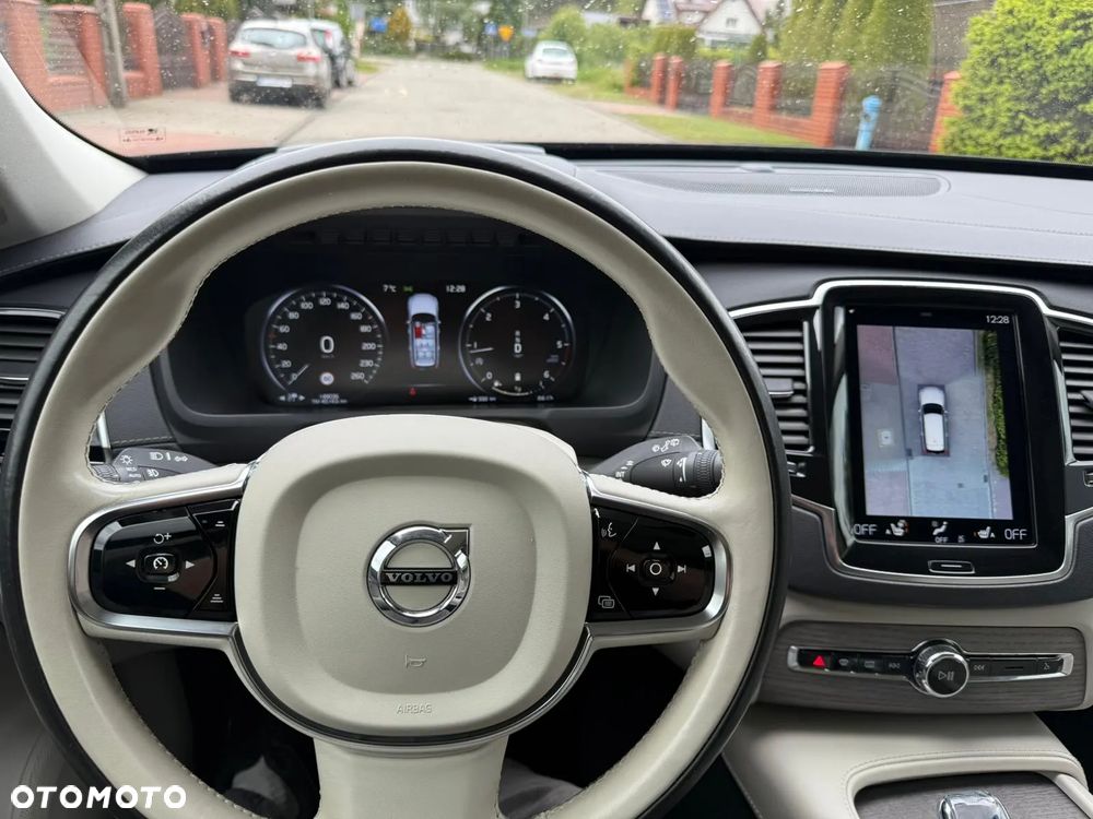 Volvo XC 90 D5 AWD Inscription 7os - 16