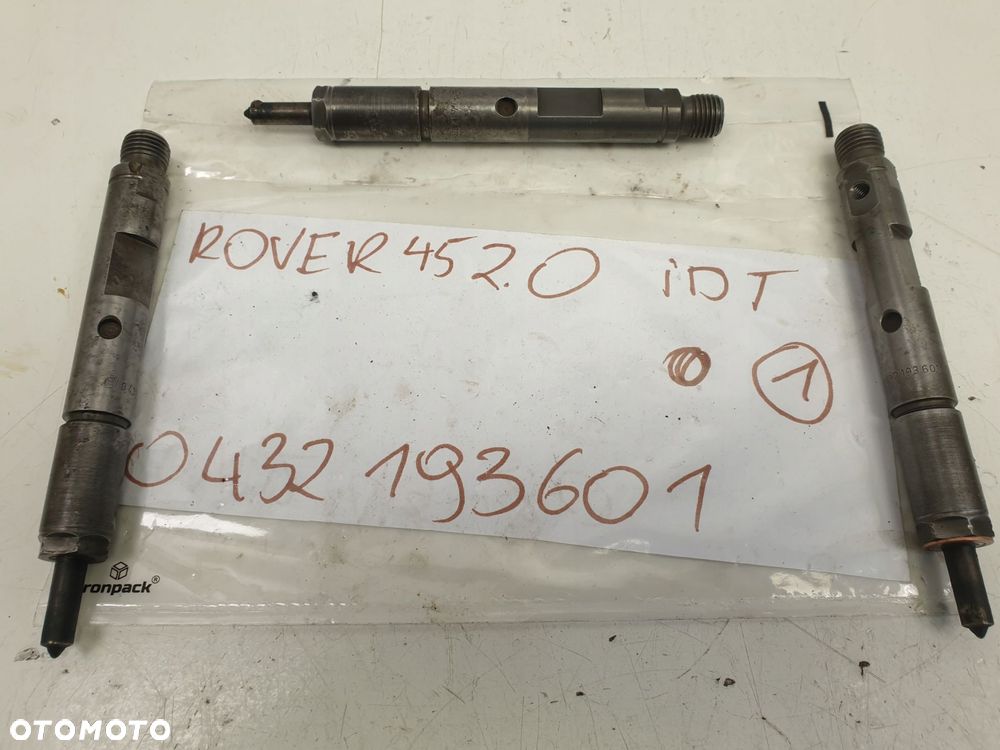 WTRYSKIWACZ Rover 45 2.0 IDT _ wtrysk 0432193601 - 5