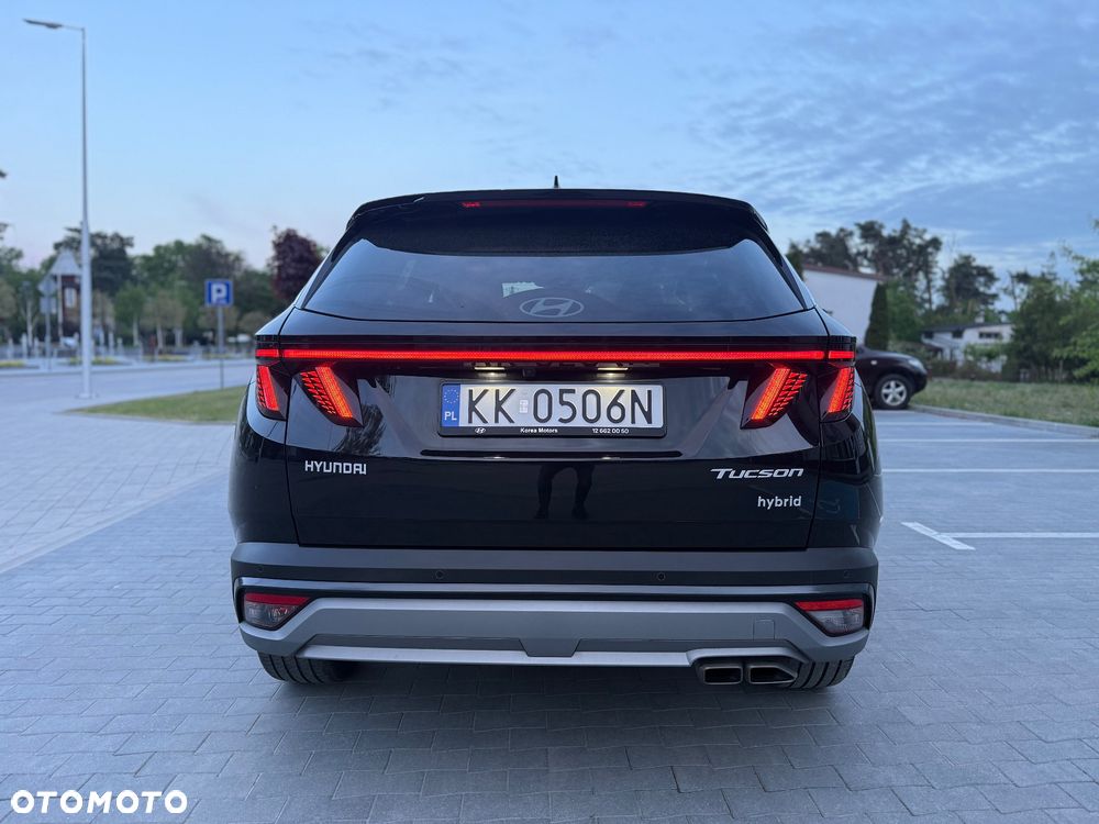 Hyundai Tucson 1.6 T-GDi HEV Platinum 4WD - 6
