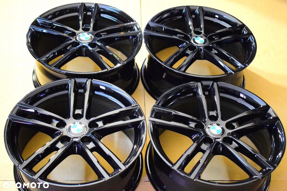 BMW 18 ,,M-Pakiet 1 F20 F21 F22 F23 Oryginał Czarne Jak Nowe - 1