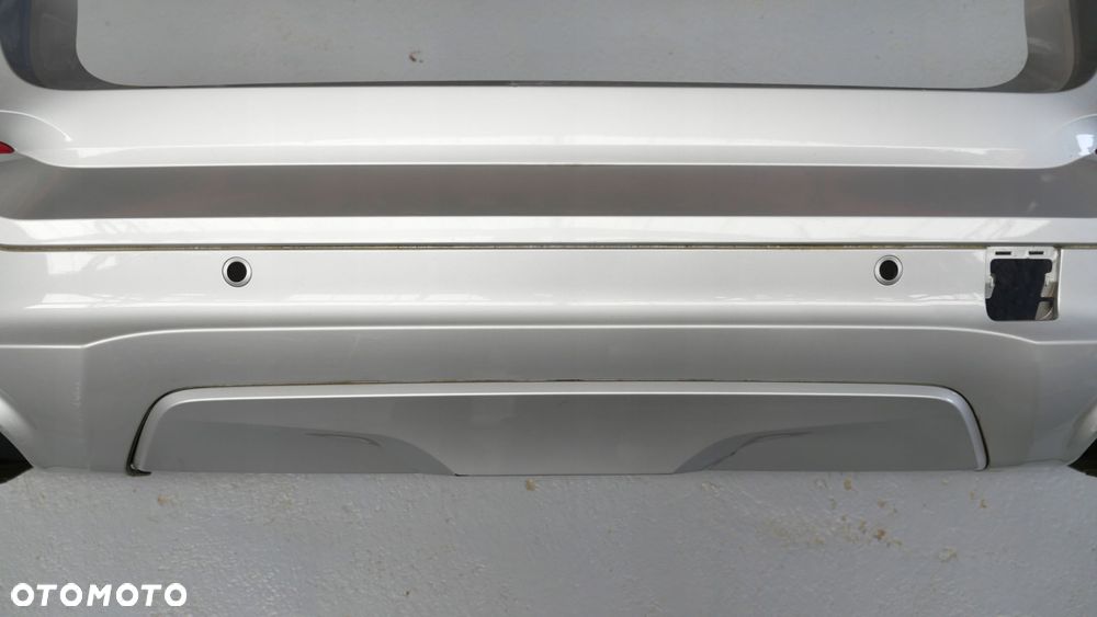 zderzak tył tylny bmw x4 f26 m-pakiet glacier silber metallic a83 x4m40i - 7