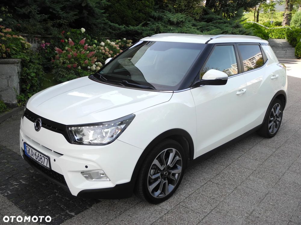 SsangYong/KGM Tivoli - 1