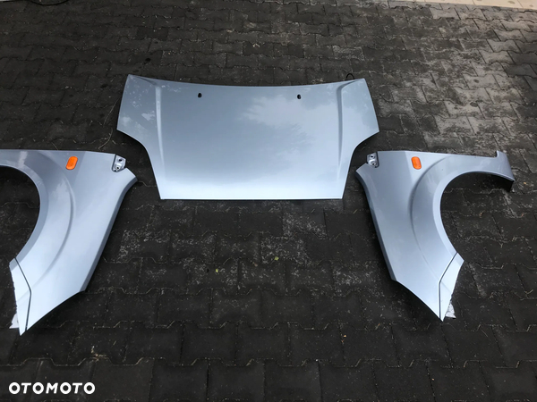 Ford Fiesta 05-08 LIFT  Maska Błotnik Prawy Lewy J4