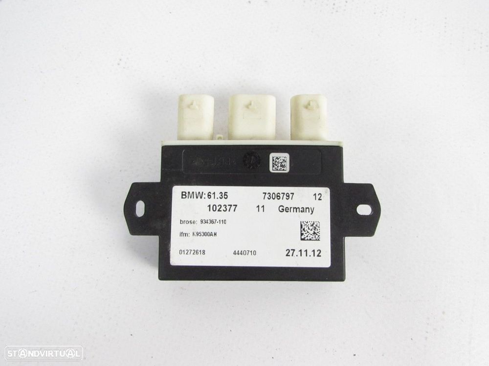 Unidade de comando Smart Opener Seminovo/ Original BMW 7 (F01, F02, F03, F04)/BM... - 2