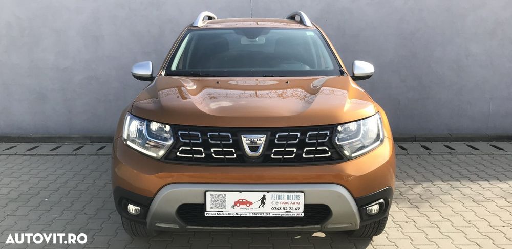 Dacia Duster 1.5 dCi 4x4 Prestige - 11