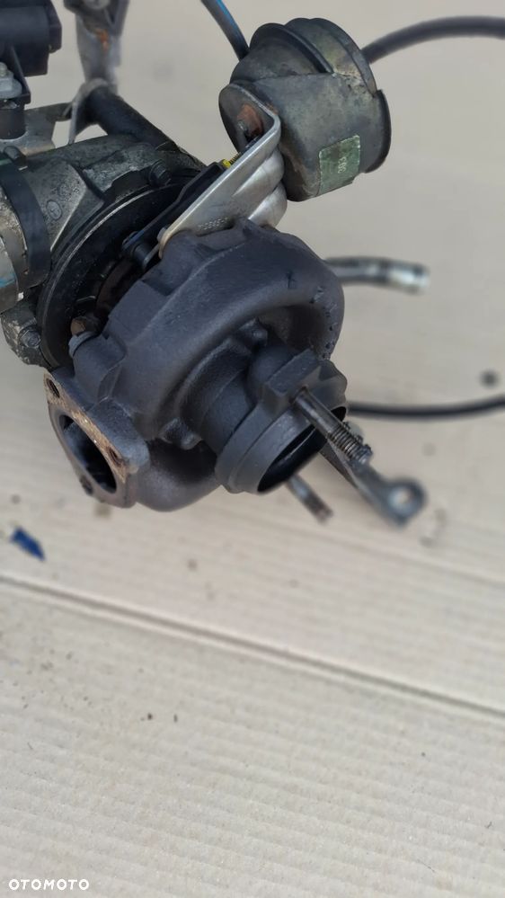 BMW E38 E39 E46 M57 530D 330 TURBINA TURBOSPRĘŻARKA - 2