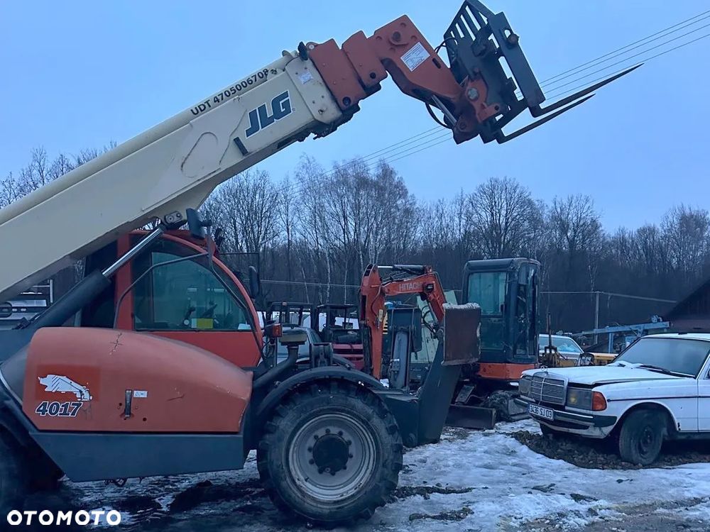 JLG Ładowarka Teleskopowa JLG 4017 Udźwig 4 Tony 17m - 4