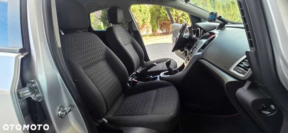 Opel Astra 1.4 EcoFLEX Start/Stop Sport - 34
