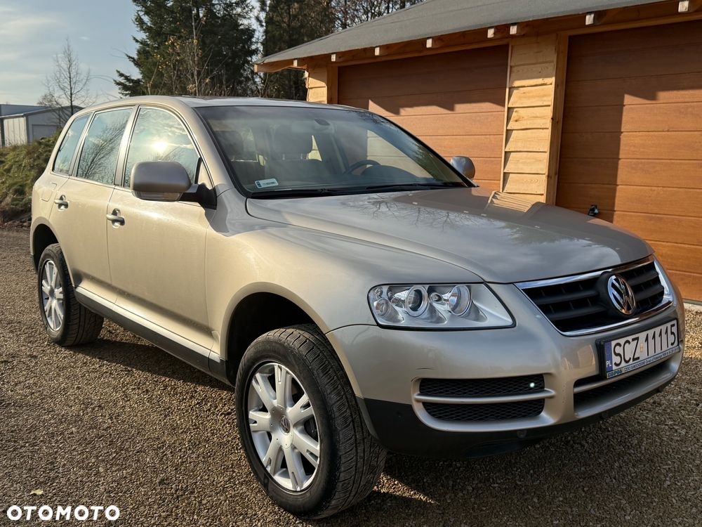 Volkswagen Touareg 3.0 V6 TDI Tiptr - 1
