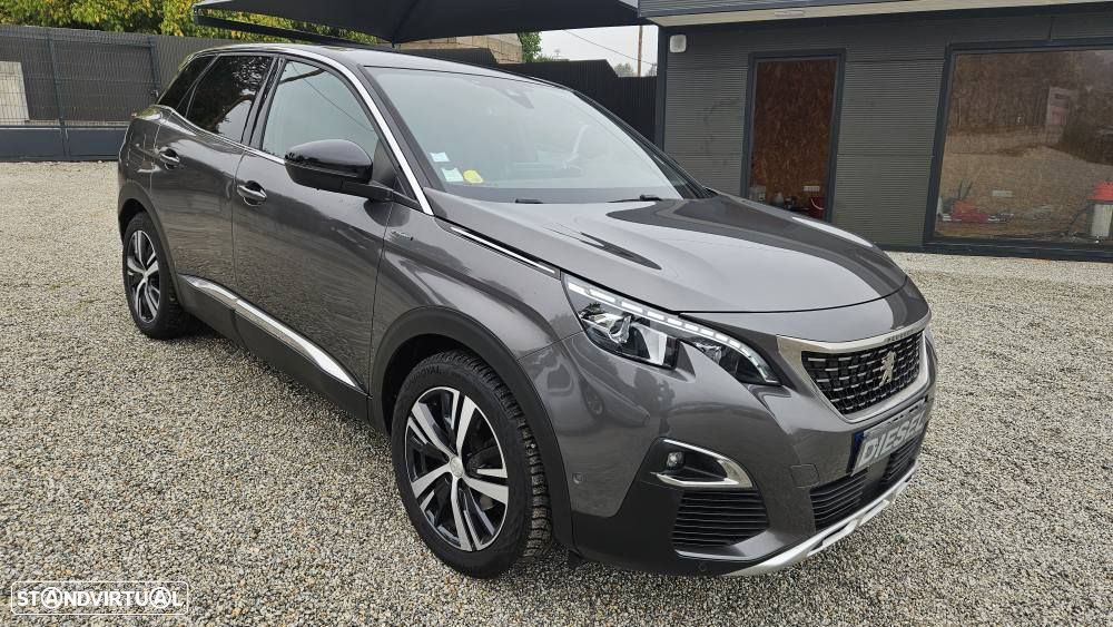 Peugeot 3008 1.5 BlueHDi GT Line EAT8 - 36