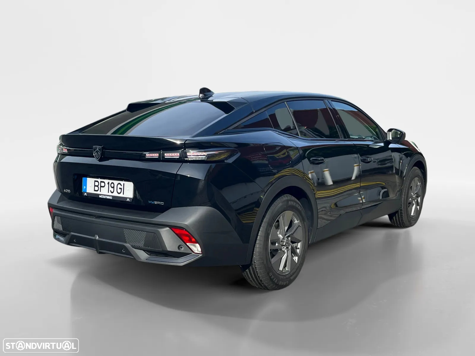 Peugeot 408 1.6 Hybrid Allure e-EAT8 - 6