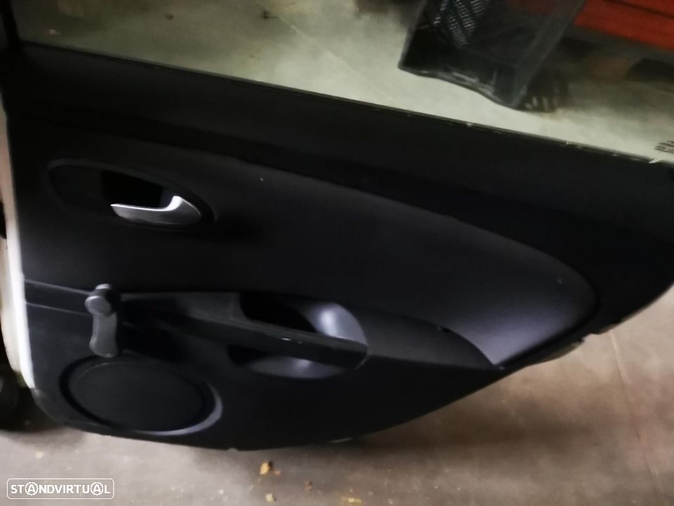 SEAT LEON 2007 PORTA TRÁS DIREITA PT380 - 6