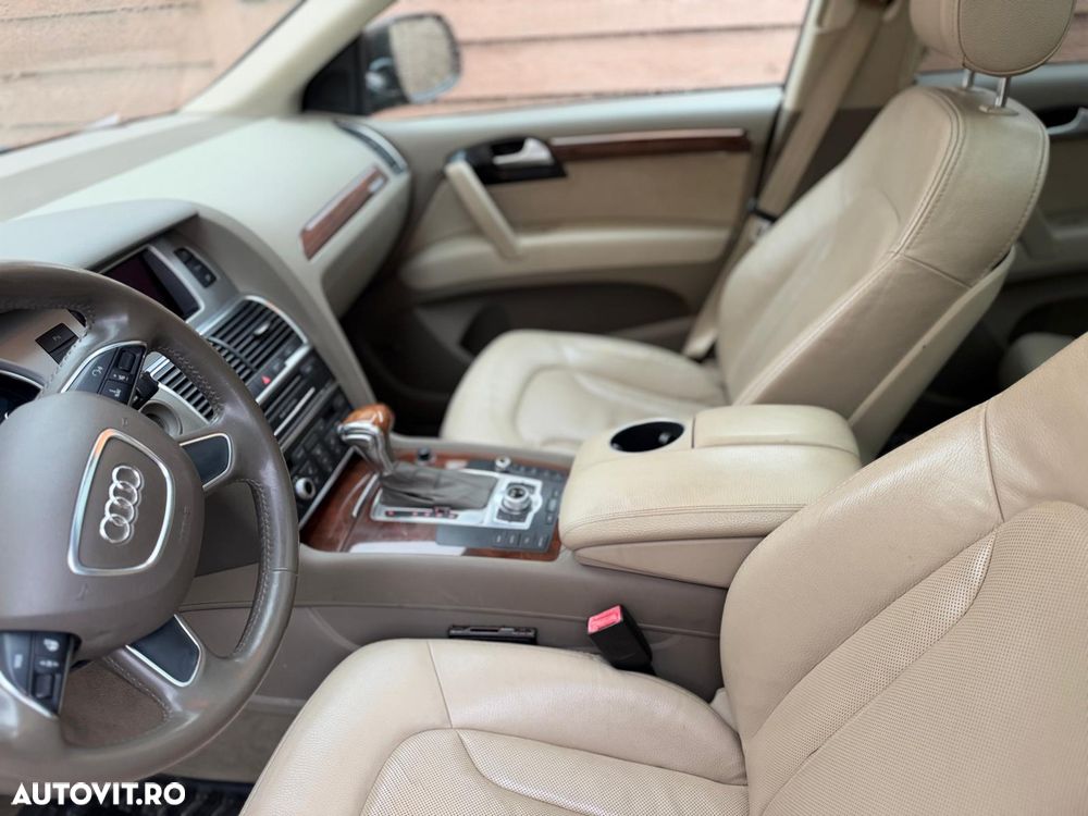 Audi Q7 3.0 TDI Clean Quattro Tip - 9