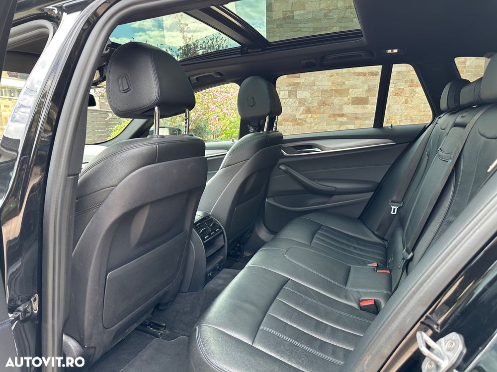 BMW Seria 5 520d Aut. M Sport Edition - 13