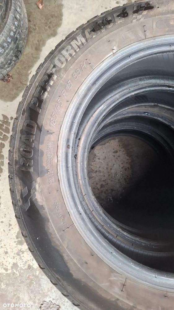 4 szt Opony Letnie 185/65 r15 Kormoran Road Performance 2022r 6,5mm Montaż Wysyłka 4L1 - 4