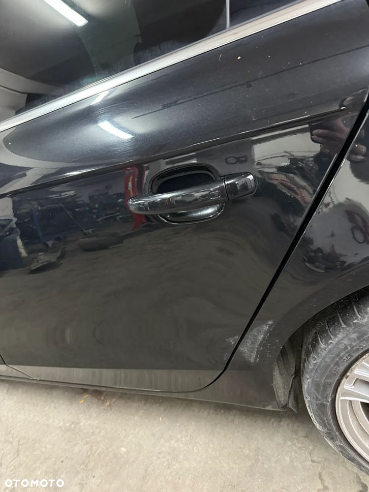 AUDI A4 B8 SEDAN LZ9Y DRZWI LEWE TYŁ TYLNE KOMPLETNE W KOLOR - 2