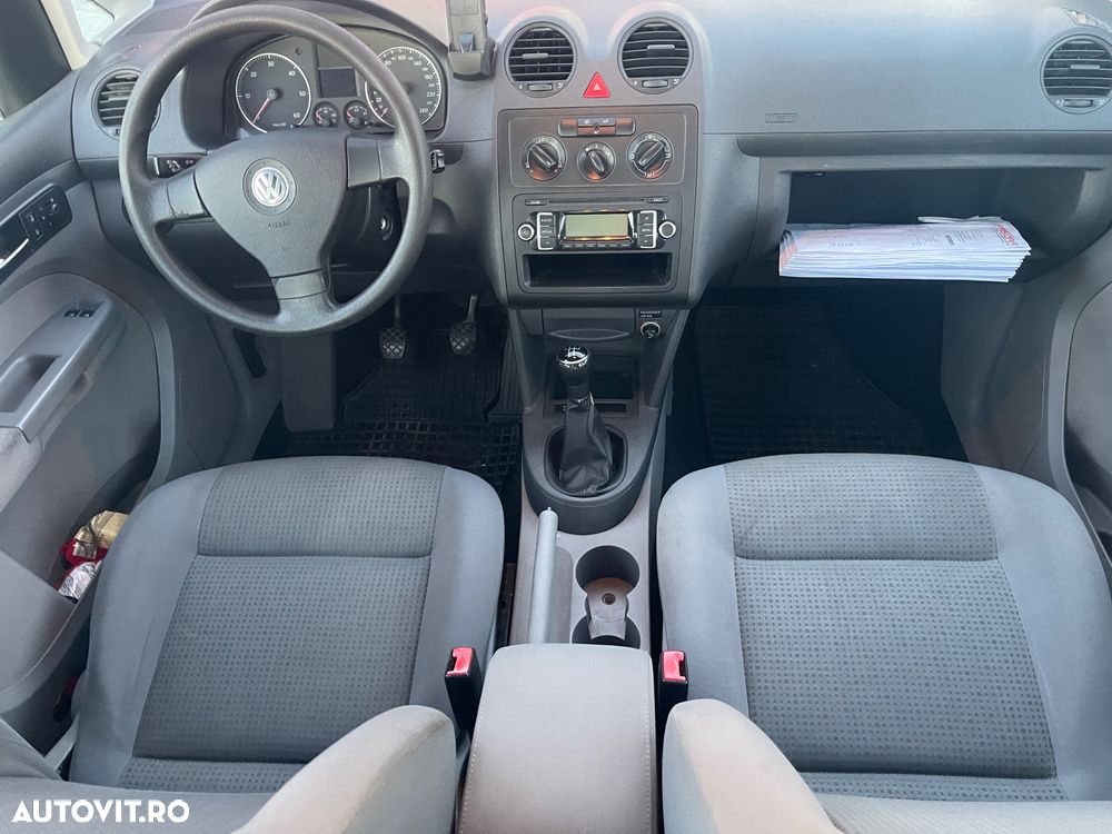 Volkswagen Caddy 1.9 TDI DPF Life Family (5-Si.) - 37