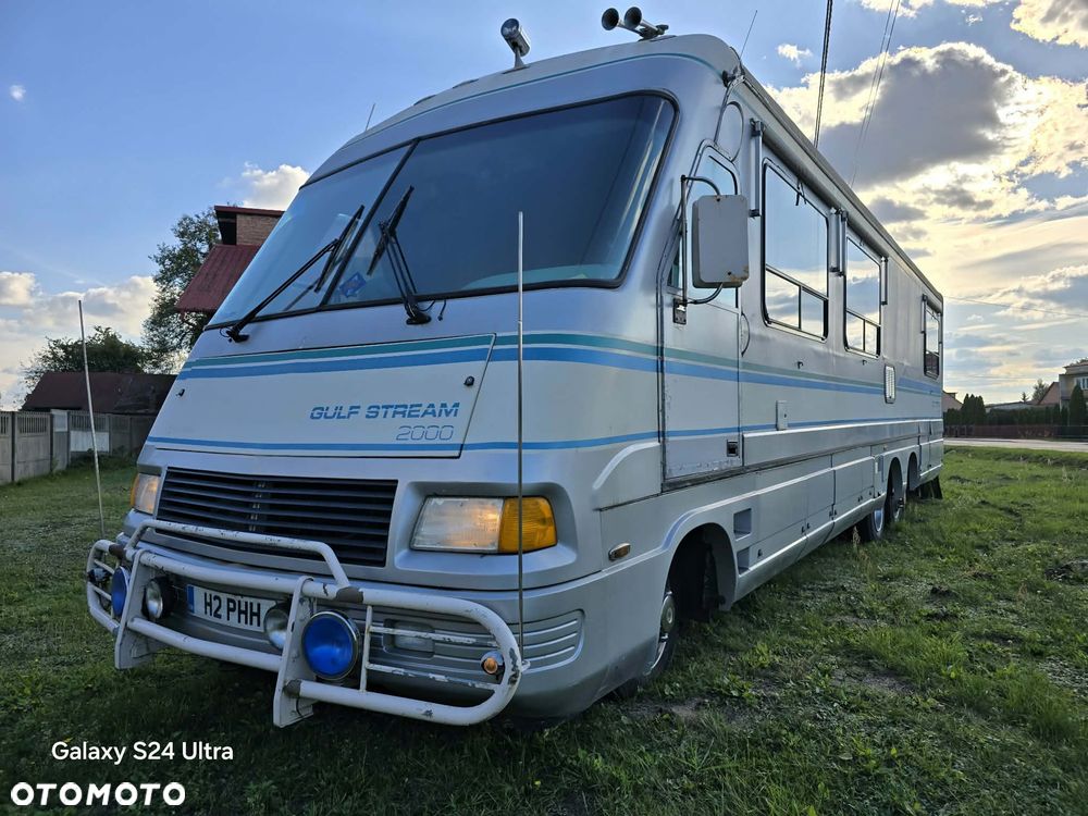 Chevrolet Winnebago Oshkosh Gulf Stream 2000 kamper Amerykański USA Rv XXL Airstream - 21
