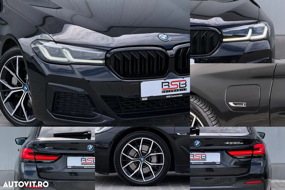 BMW Seria 5 530e xDrive Aut. M Sport Edition - 36