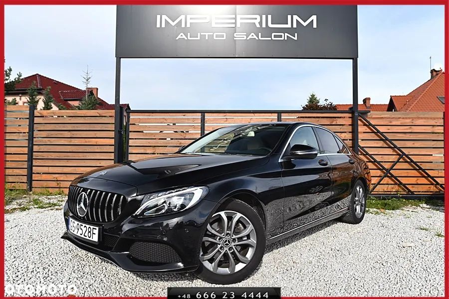 Mercedes-Benz Klasa C 200 9G-TRONIC - 1