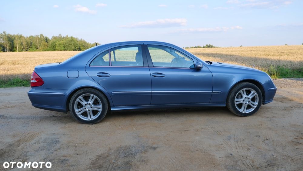 Mercedes-Benz Klasa E 320 Avantgarde - 19