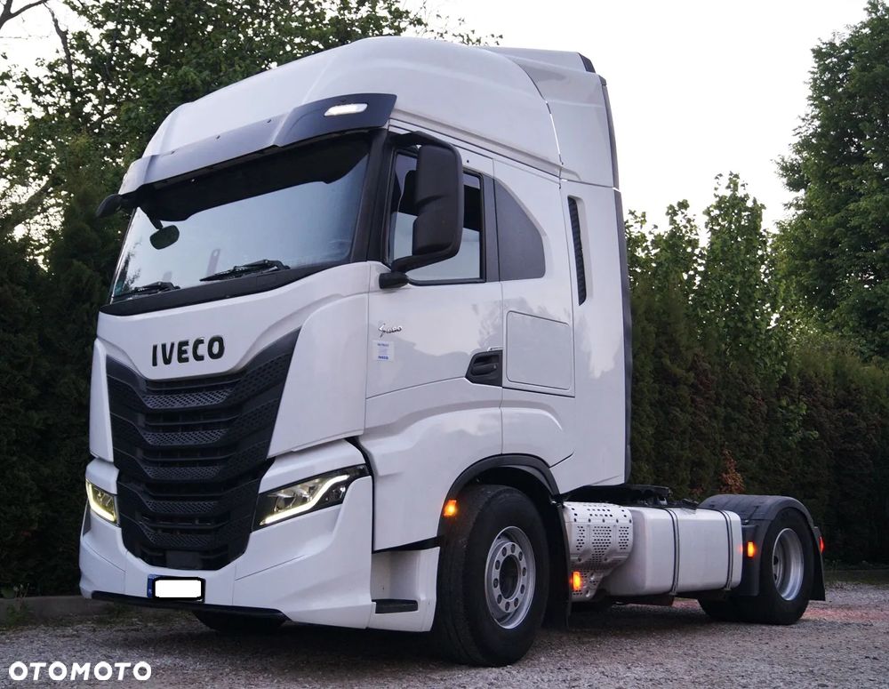 Iveco STANDARD / S WAY 480 /EURO 6 / NISKI PRZEBIEG - 1