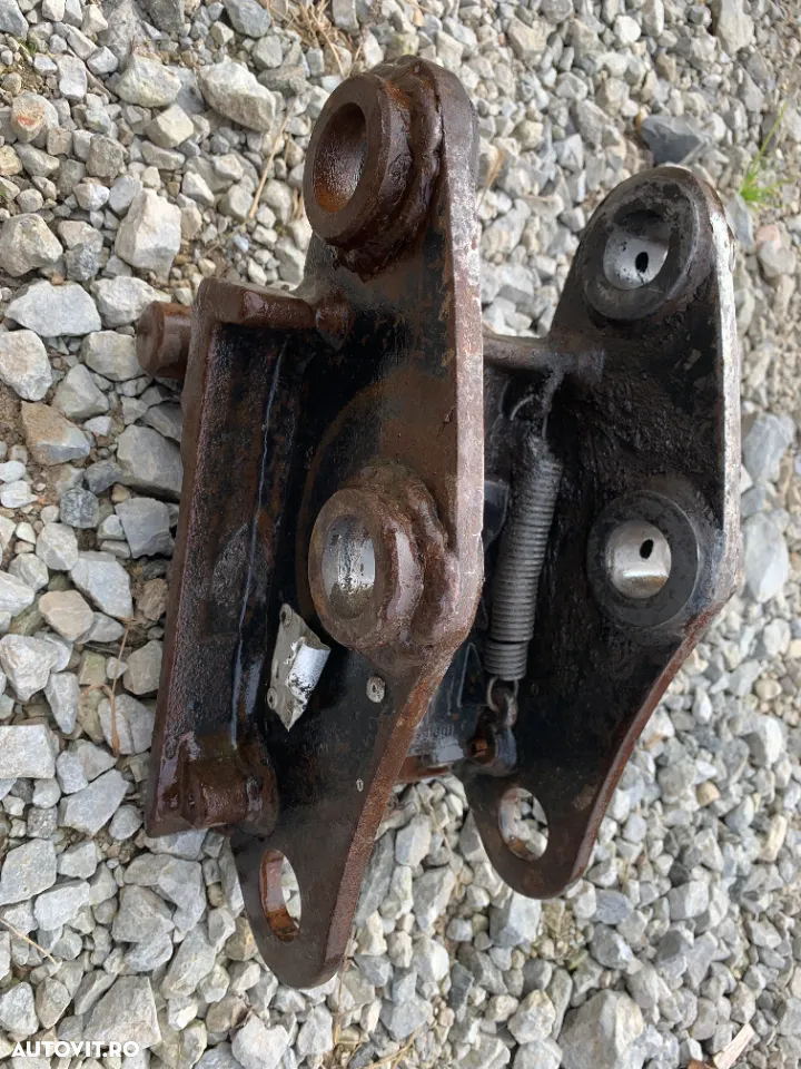 Sistem rapid de prindere Cupe excavator Klac C - 3