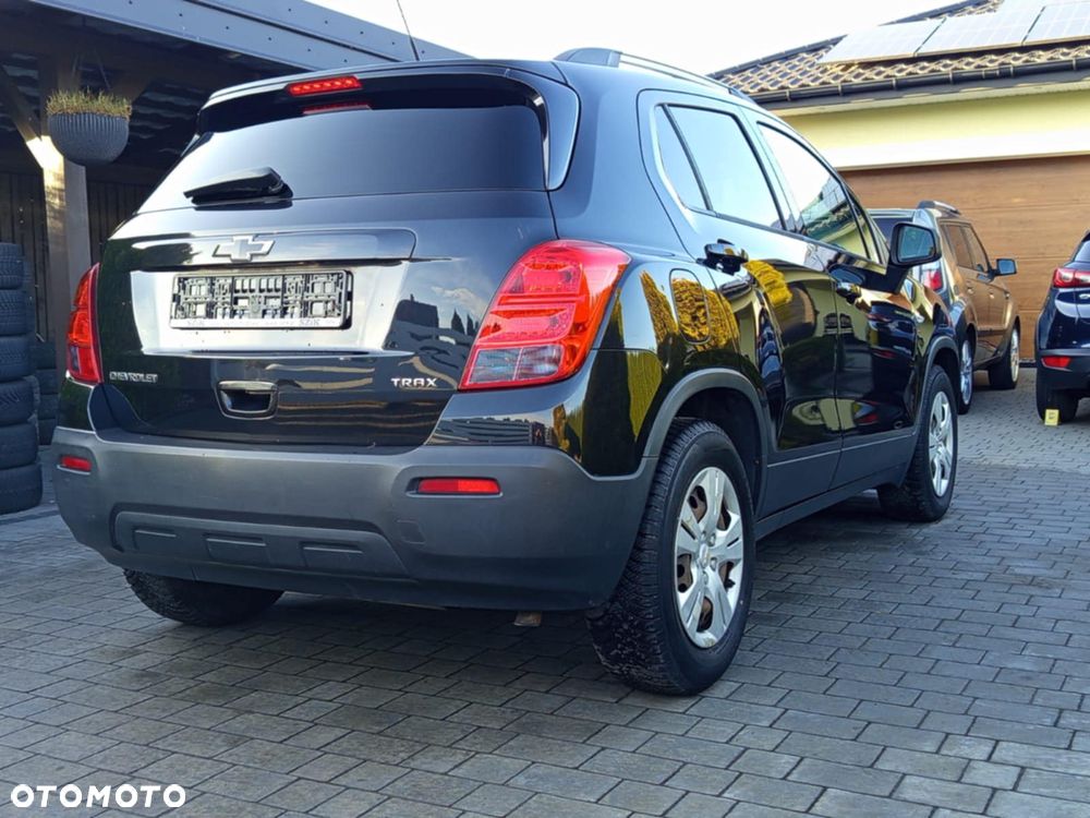Chevrolet Trax ver-1-6-ls - 4