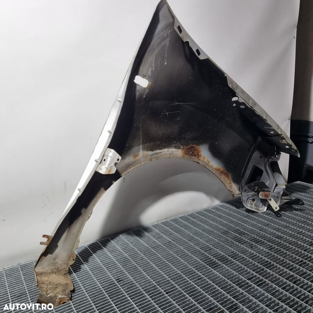 Aripa Stanga Fata Dacia Dacia Logan II MCV 2013 - 2016 4 Usi ARGINTIU TED69 (1486) - 5
