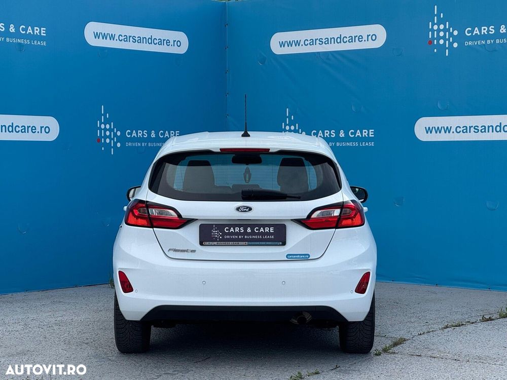 Ford Fiesta 1.0 EcoBoost Trend Connected - 12