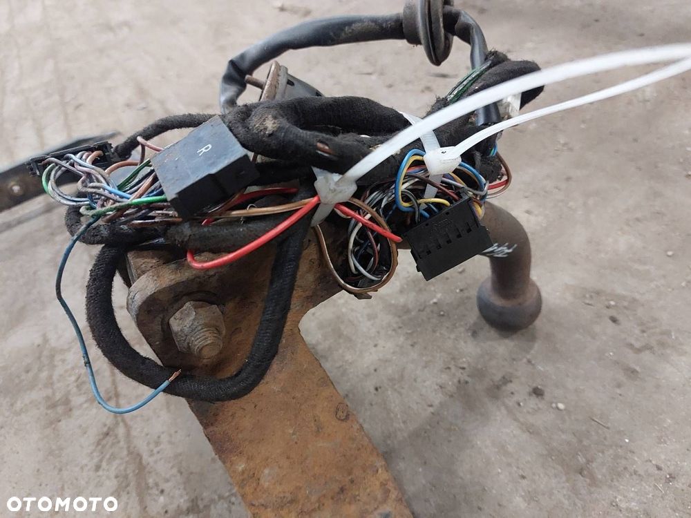 HAK HOLOWNICZY + TABLICZA + WIĄZKA + MODUŁ HAKA SKODA OCTAVIA I KOMBI - 4