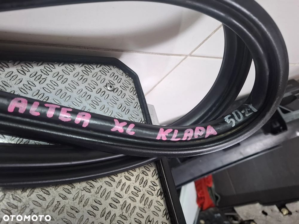 Uszczelka klapy karoseryjna Seat Altea XL 2010 - 2